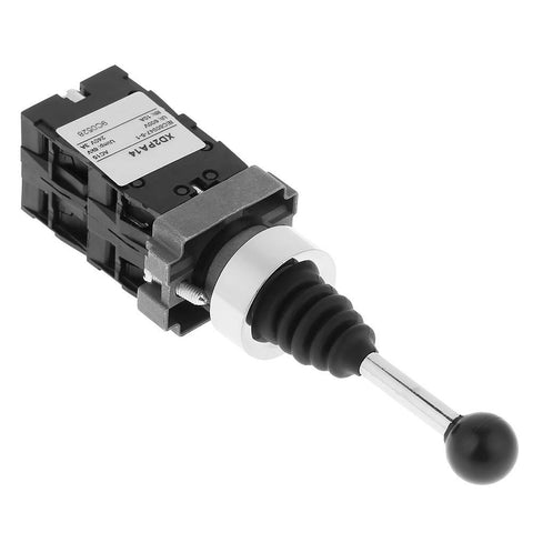 XD2PA14 Joystick Switch Joystick interruptor 4 Position Joystick Switch AC 380V DC 220V 4NO 4 Position Latching Cross Switch Monolever Joystick Switch