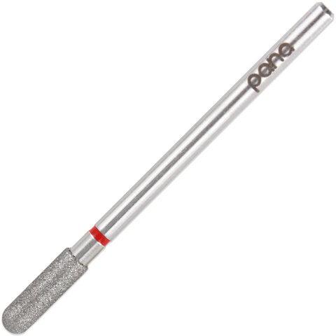 PANA 3/32â€ Diamond Nail Drill Bit (Fine Grit) - Professional Cuticle Nail Drill Bits for Acrylic Gel Nails Dry Manicure Pedicure Shape Remove Tools (Cuticle Safety Bit, Style 07)
