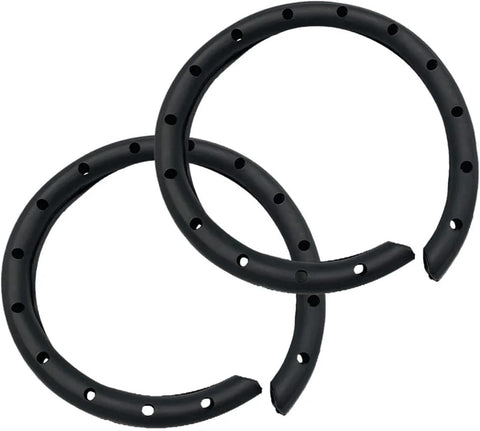 Universal Coil Spring Silencer Insulator Rubber Sleeve Front Rear Lower Suspension Noise Reducer Protector For Car Suv Van Truck-2PCS?Not applicable to large SUVs?