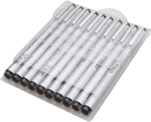 GifMor Superior Technical Needle Drawing Pen Set (10)