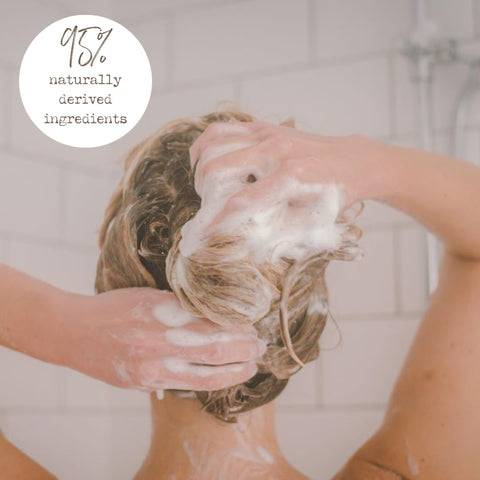 Moo & Yoo Miracle Hair Mask - Marula Oil & Wheat Protein - Hair Masks for Dry Damaged Hair - Vegan & Cruelty Free Hair Treatment - 250ml Recyclable Glass Jar