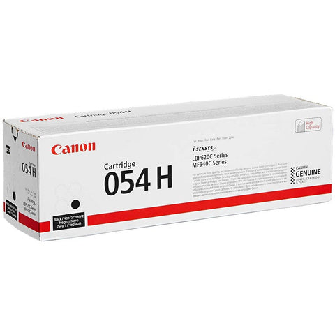Canon TON 054 H - mit hoher Kapazität - Schwarz - Original - Tonerpatrone