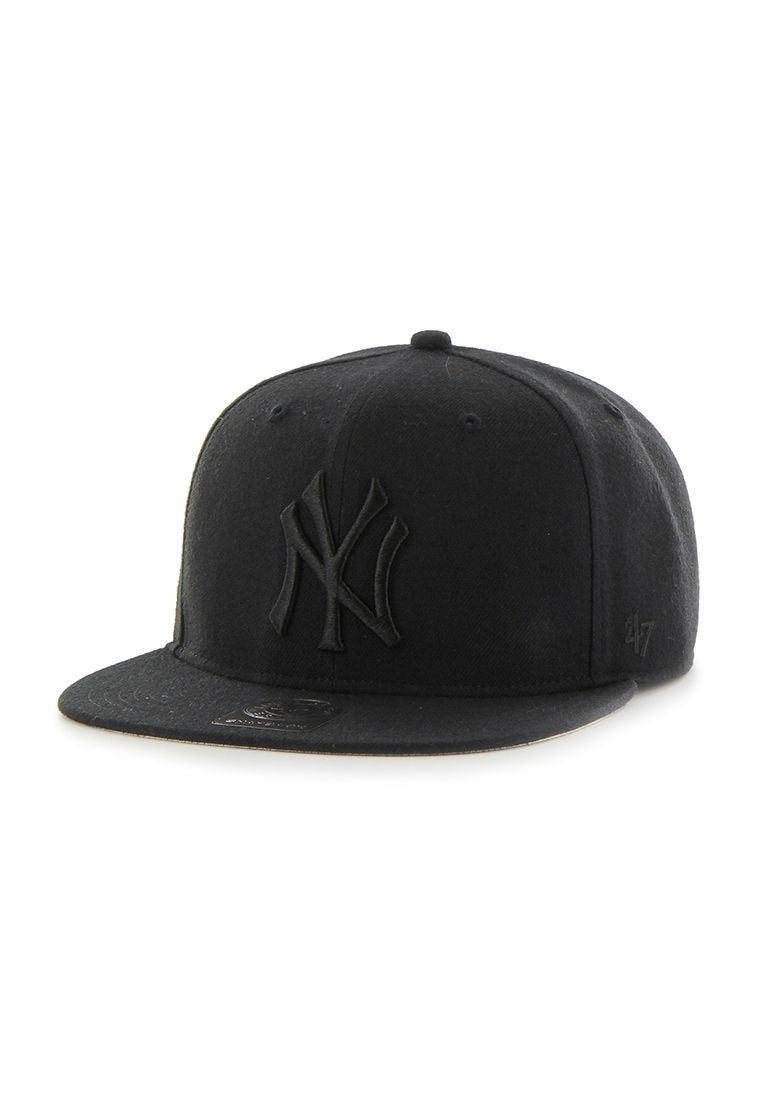 NEW YORK YANKEES BLACKOUT NO SHOT '47 CAPTAIN OSF / BLACK / A