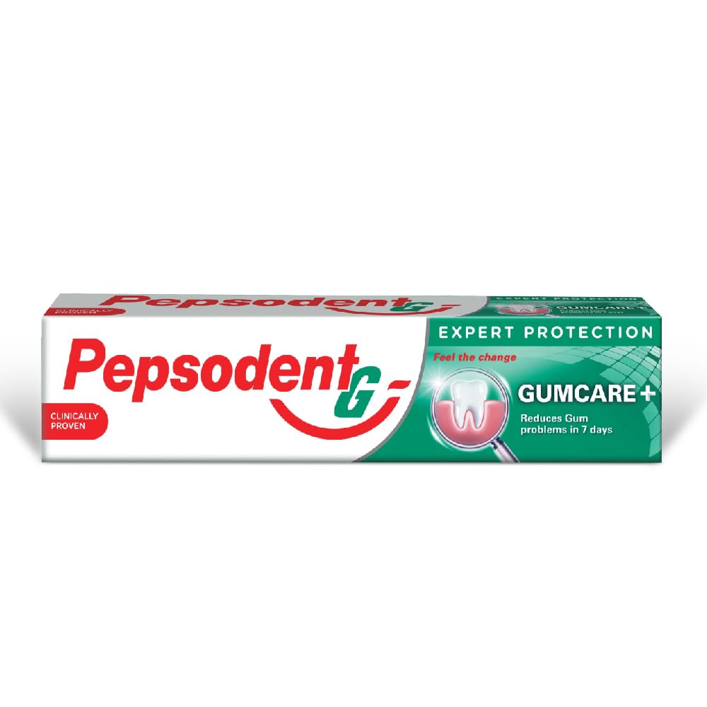 Pepsodent G Expert Protection Gum Care + - 140gm (Pack of 2)
