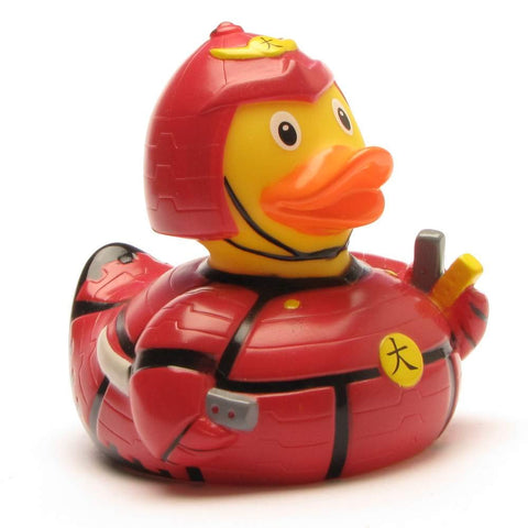 Samurai Rubber Duck | Bathduck | Duckshop | L: 7,5 cm
