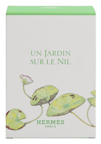 Hermes UN JARDIN SUR LE NIL, EDT SPRAY 1.6 OZ & BODY LOTION 1.3 OZ & SHOWER GEL 1.3 OZ