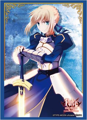 Saber Servant FSN UBW Card Game Character Sleeves Collection HG Vol.779 Anime Girl King Arthur Arturia Artoria Pendragon Excalibur Fate/Stay Night Unlimited Blade Works High Grade