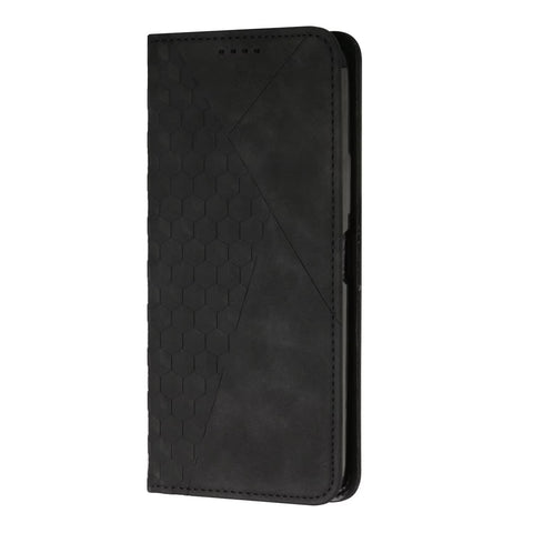 LIUZIHAN Case for Xiaomi Poco M4 5G. Anti-Scratch, Flip Case Side suction Kickstand Feature Card Slots Case, PU Leather Folio Cover for Xiaomi Poco M4 5G.Black
