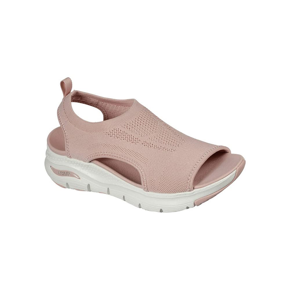 Skechers Women's Arch FIT-City Catch, Blush, 7
