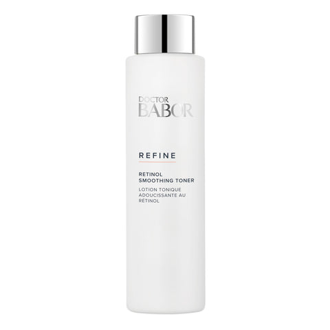 Doctor BABOR Refine Retinol Smoothing Toner, Retinol Toner for Face, Hydrating and Reduces Winkles, Redness and Blemishes, Silicone-Free, Paraben-Free