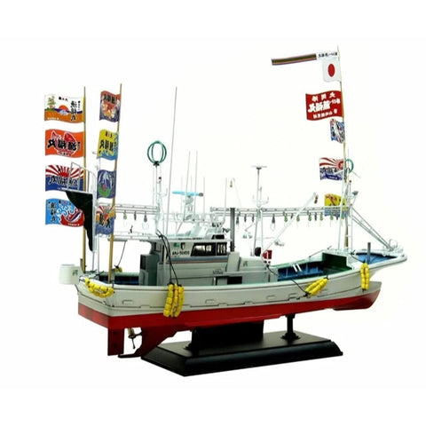 Aoshima Tuna Fishing Boat "Ryo Fuku Maru No.31" Model Kit