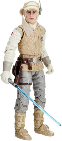 STAR WARS The Black Series Archive Luke Skywalker (Hoth) Toy 6-Inch-Scale The Empire Strikes Back Collectible Action Figure, Brown (F1310)