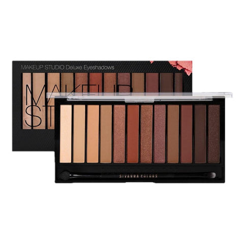 Generic 12 Colors Eyeshadow Palette, Highlighter and Eyeshadow Makeup Palette, Matte and Shimmer Eyeshadow, Long-Lasting and Easy to Blend, Great Value for Money, Complete Beauty in One Palette