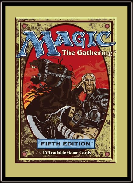 Magic: The Gathering Players Card Sleeve Retro Core 5th Edition MTGS-255