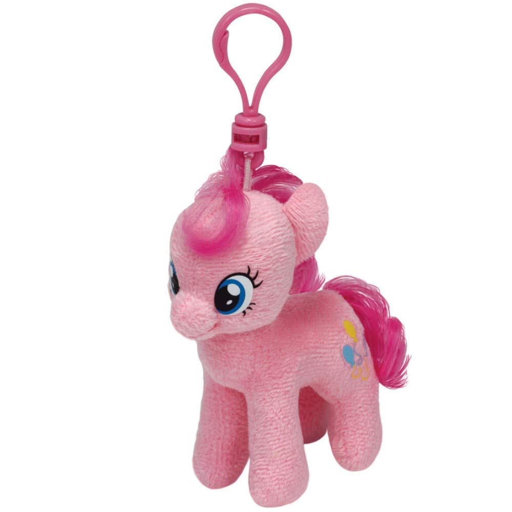 TY Beanie Baby - ty41103 - My Little Pony - Pinkie Pie Keyring