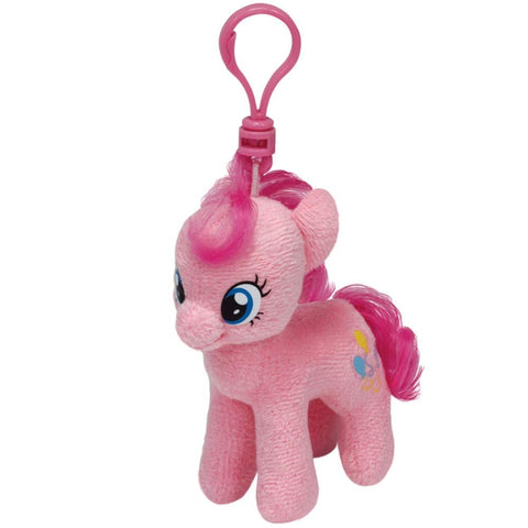 TY Beanie Baby - ty41103 - My Little Pony - Pinkie Pie Keyring