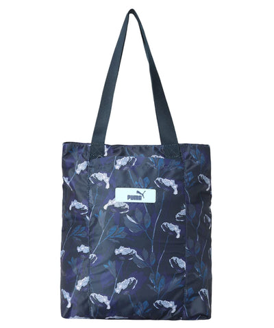 PUMA Core Pop Shopper, Black-Floral AOP