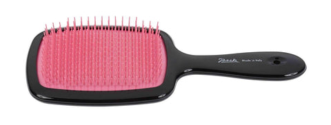 Jäneke Black Body Distributing Brush with Pink Hedgehog - 101 g