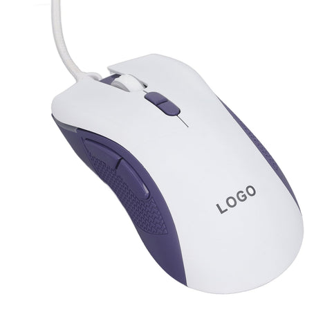 ciciglow Adjustable DPI USB Mouse, RGB Gaming Mouse with 7200 DPI and Multiple Light Effects, for Gaming and Office Work