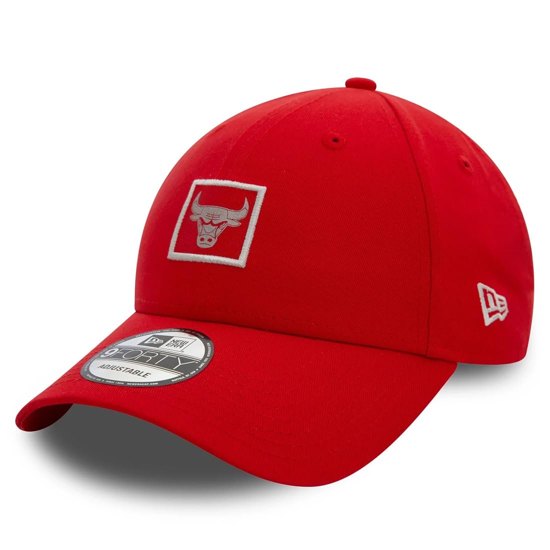 New Era Metallic Patch 9Forty Chicago Bulls Floral Multi