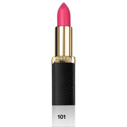 L'OrÃ©al Color Riche Matte Addiction Lipstick 101 Candy Stiletto
