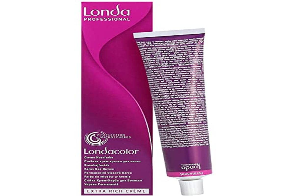 Londa Permanent Hair Colour Cream, 7/7 Medium Blond Brown, 60 ml
