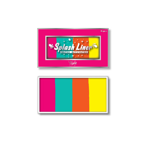 RUDE Splash Liner Water Activated Split Cake Face Body Paint (Rayon)