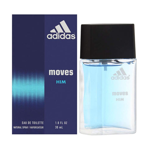 Adidas Moves By Adidas For Men, Eau De Toilette Spray, 1-Ounce Bottle