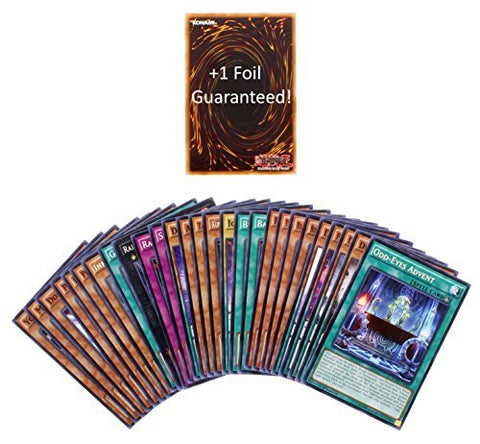 Yu-Gi-Oh! TCG: Blister Pack Containing 3 Booster Packs and A Guaranteed Foil Card
