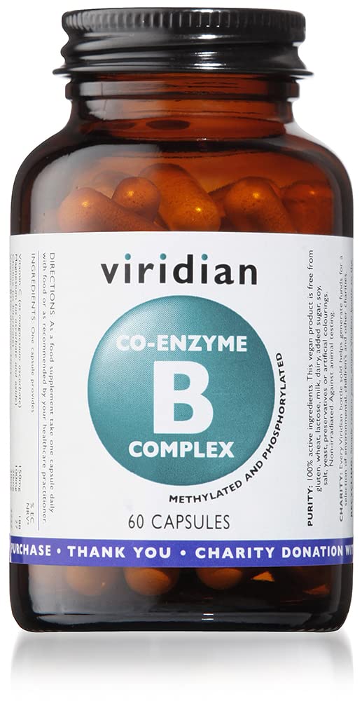 Viridian Co-Enzyme B Complex - 60 Capsules