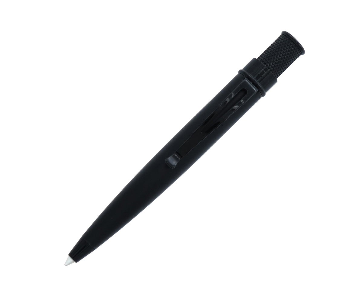 Retro 51 Tornadoâ„¢ Elite - Stealth Black Ballpoint