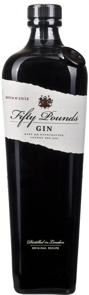 Fifty Pounds Gin, 70cl