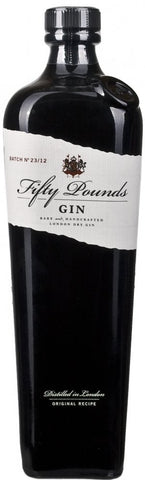 Fifty Pounds Gin, 70cl