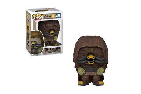 Funko Pop Games: Fallout 76 - Mole Miner