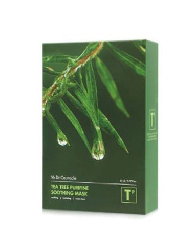 Dr.Ceuracle Tea Tree Purifine Soothing Mask (10 Masks)