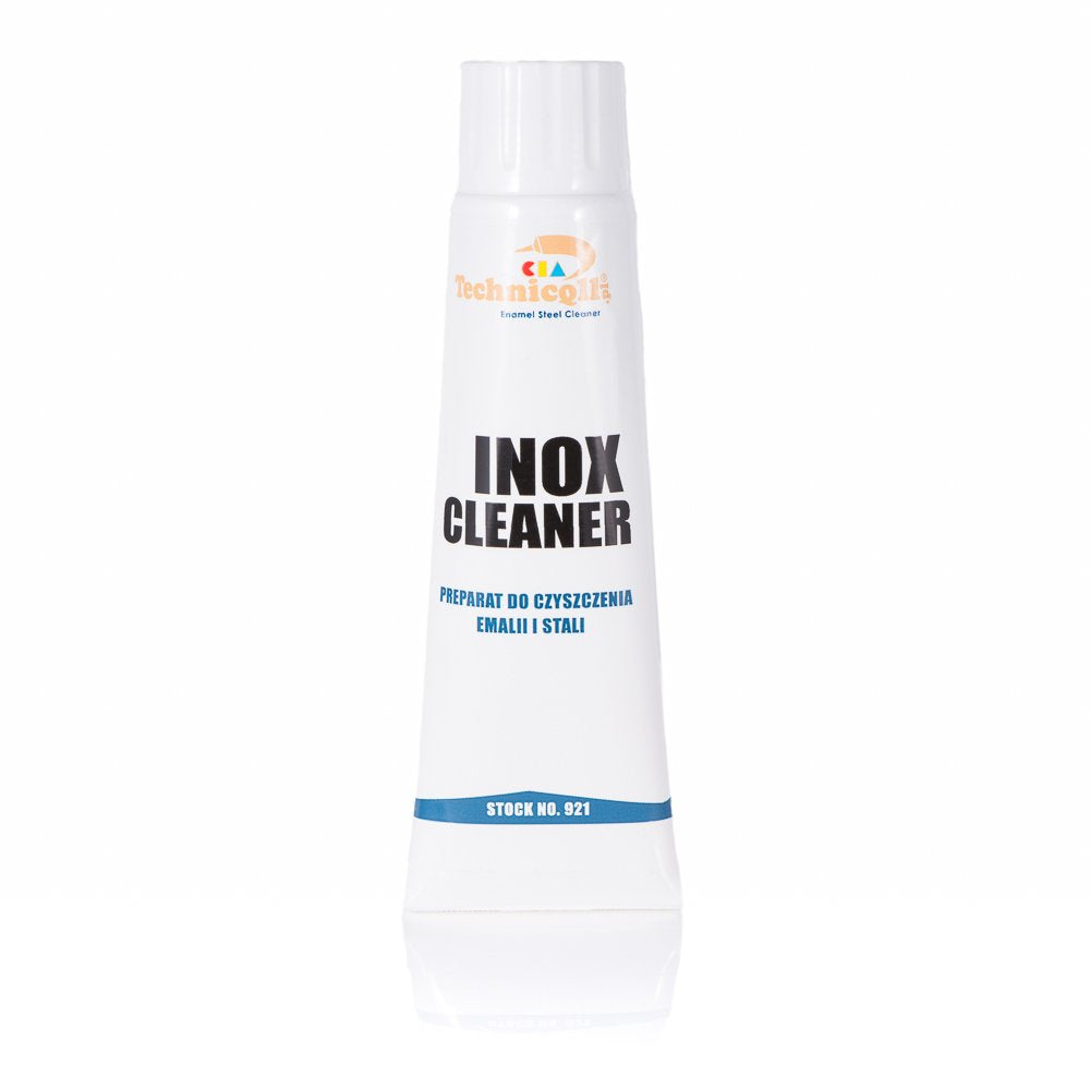 INOX Cleaner 80ml Polishing Paste for Stainless Steel Enamel Aluminium Ceramic Chrome Nickel Cutlery Hoods Sinks car Motorcycle Exhaust Pipes Rims