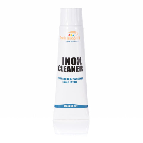 INOX Cleaner 80ml Polishing Paste for Stainless Steel Enamel Aluminium Ceramic Chrome Nickel Cutlery Hoods Sinks car Motorcycle Exhaust Pipes Rims