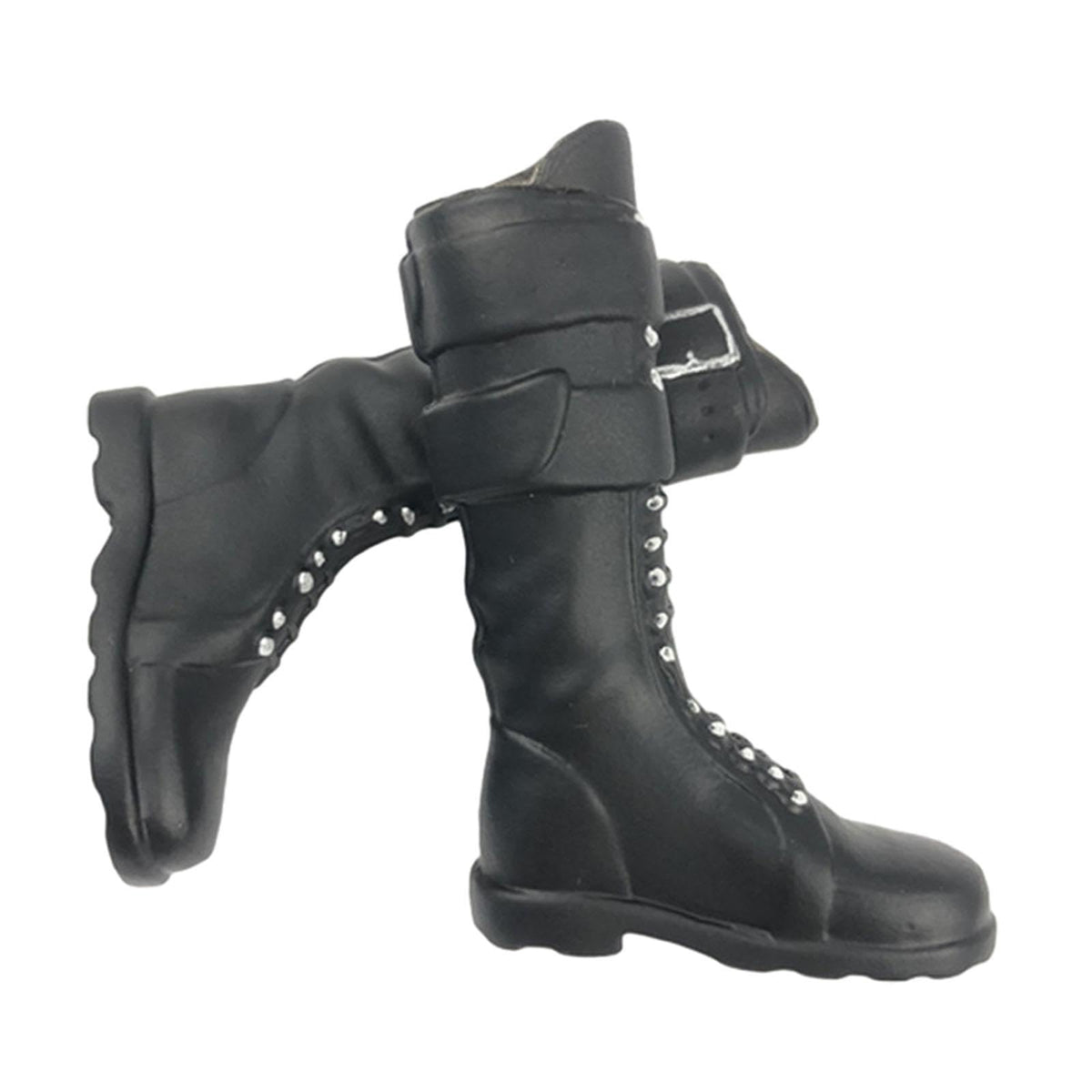 Baoblaze 1/6 Scale Figure Shoes Boots, Fashion Miniature Boots, Doll Accessory for 12in Figures Accessories