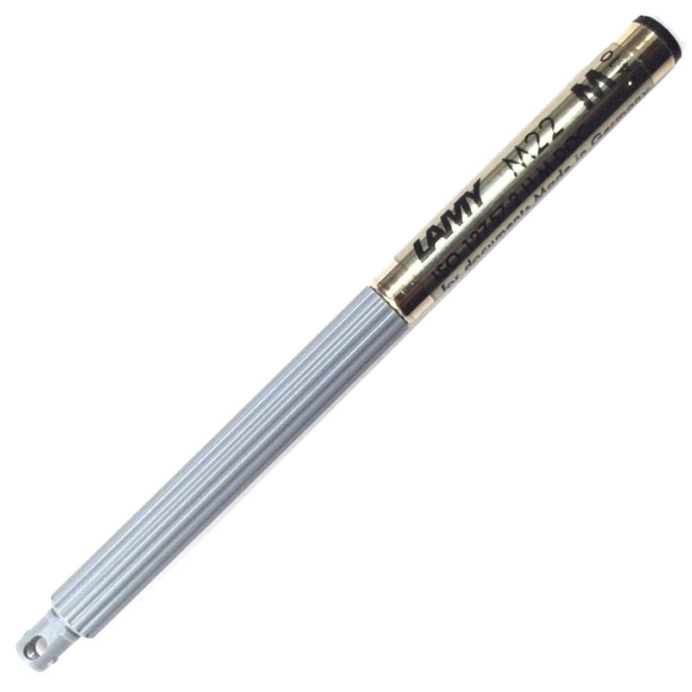 LAMY Refills for Scribble/Pico Ballpoint Pen, Black, Medium (LM22BKM)