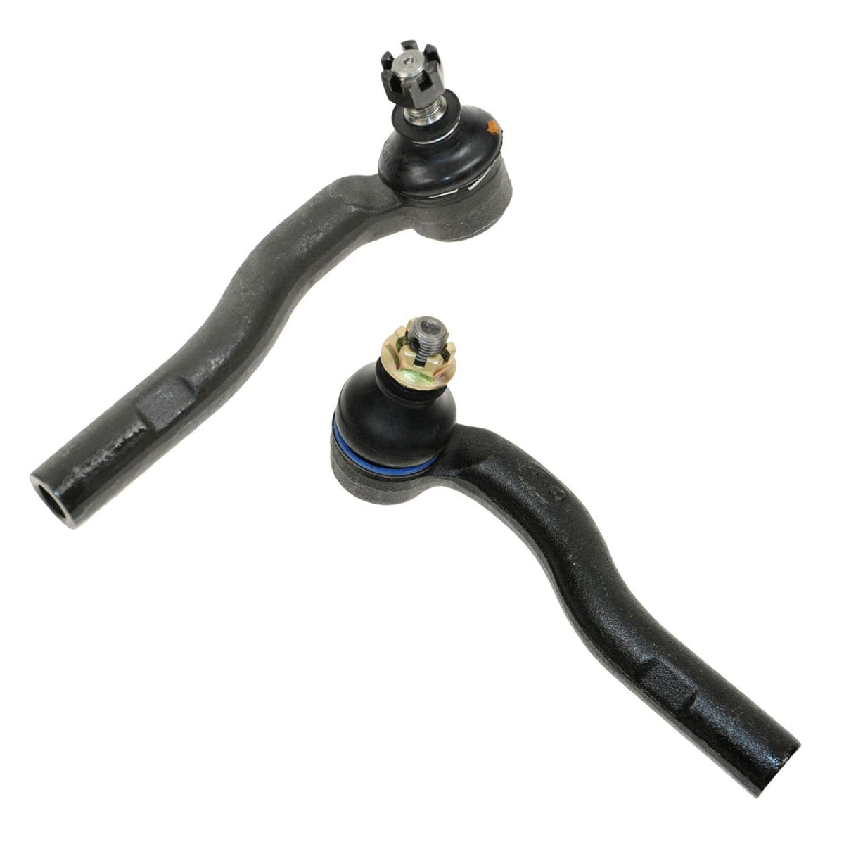 TRQ Front Outer Tie Rod Set Compatible with 1998-2005 Lexus GS300 1998-2000 GS400 2001-2005 GS430 1990-1994 LS400 2002-2010 SC430