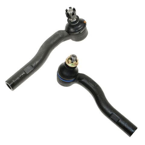 TRQ Front Outer Tie Rod Set Compatible with 1998-2005 Lexus GS300 1998-2000 GS400 2001-2005 GS430 1990-1994 LS400 2002-2010 SC430