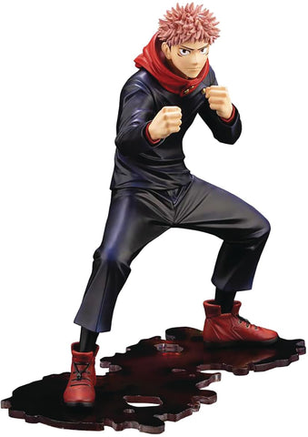 Kotobukiya Jujutsu Kaisen: Yuji Itadori ArtFX J Statue