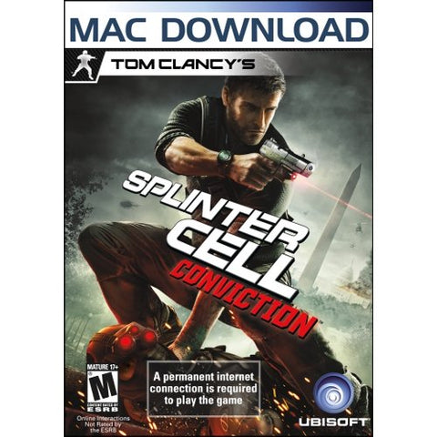 Tom Clancy's Splinter Cell Conviction [Mac Download]
