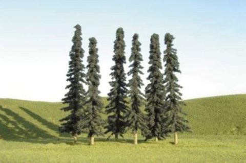 Bachmann Industries Scenescapes Conifer Trees Toy (36 Piece), 2 - 4" 32155