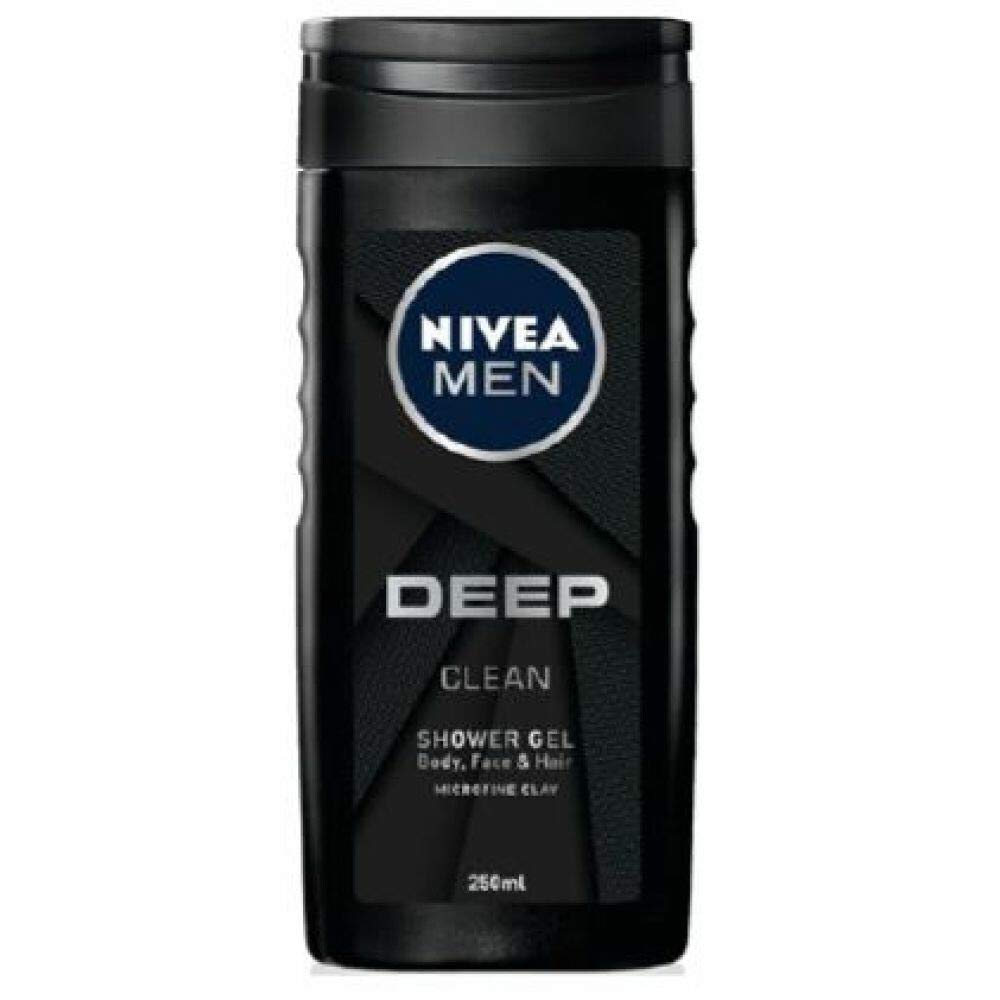Nivea Gel Deep Clean, 250 g