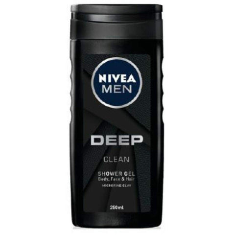 Nivea Gel Deep Clean, 250 g