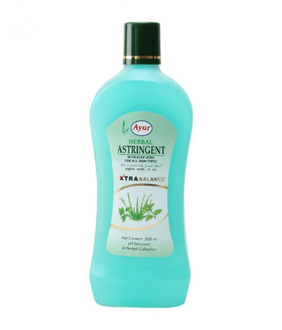 Ayur ASTRINGENT LOTION With Aloe Vera 100ml