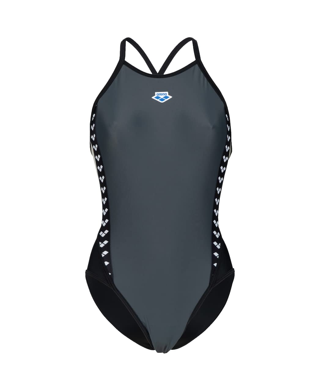 ARENA Women's Standard 5043, Asphalt-Black-White-Black, 36