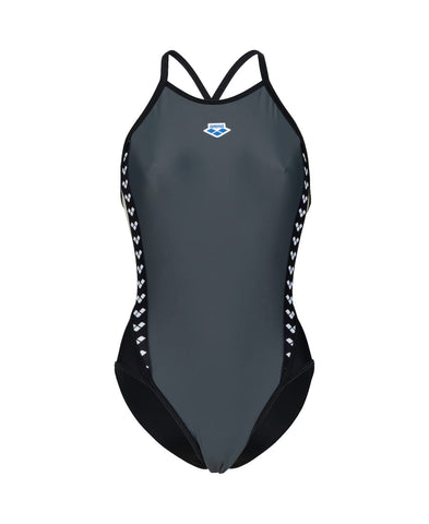 ARENA Women's Standard 5043, Asphalt-Black-White-Black, 36