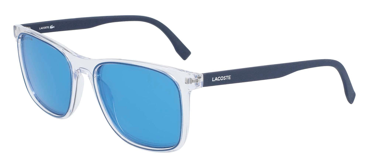 Lacoste Sunglasses L882S Crystal/Navy